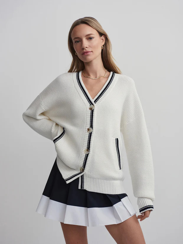 Coniston Boxy Knit Cardigan | Varley USA