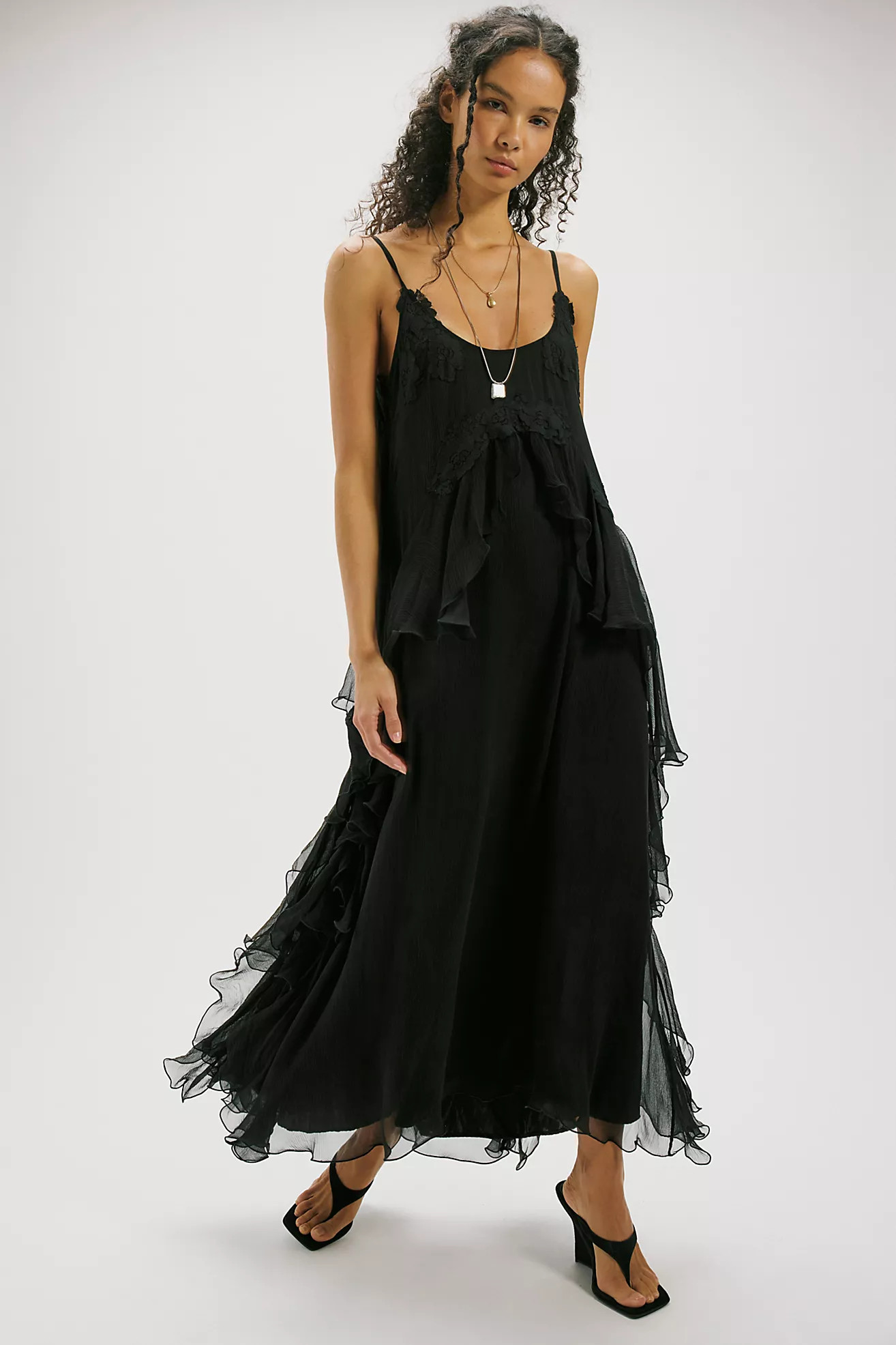 Nigel Preston Floating Angel Chiffon Maxi Dress | Free People (Global - UK&FR Excluded)