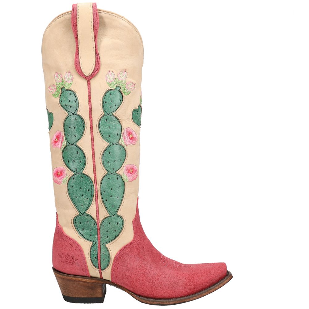 Hard to Handle Embroidery Snip Toe Cowboy Boots | Shoebacca