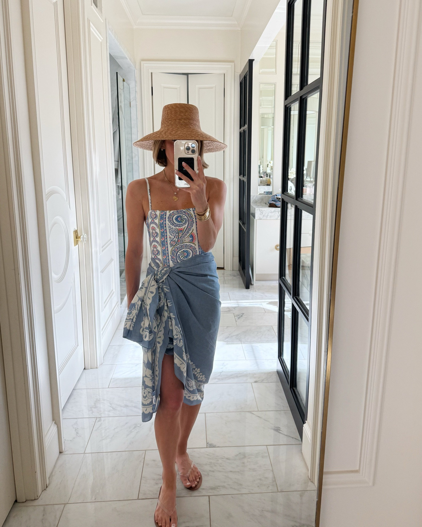 Mom friendly swimsuit styled multiple ways - I'm wearing size small.

#LTKsummer #LTKswimwear