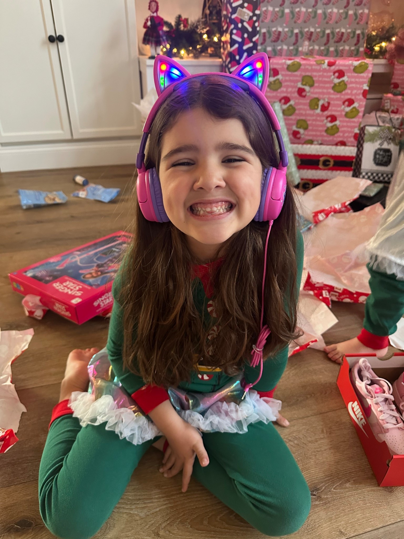Girls light up headphones. Great gift idea for birthdays or holidays 

#LTKmomlife #LTKKids #LTKFindsUnder50