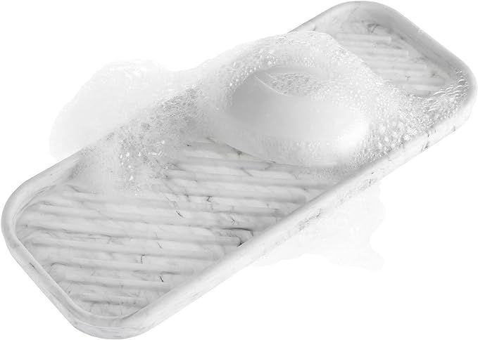 Social Clean Silicone Sponge Holder - Kitchen Sponge Holder, Silicone Soap Tray, Dishwashing Soap... | Amazon (US)