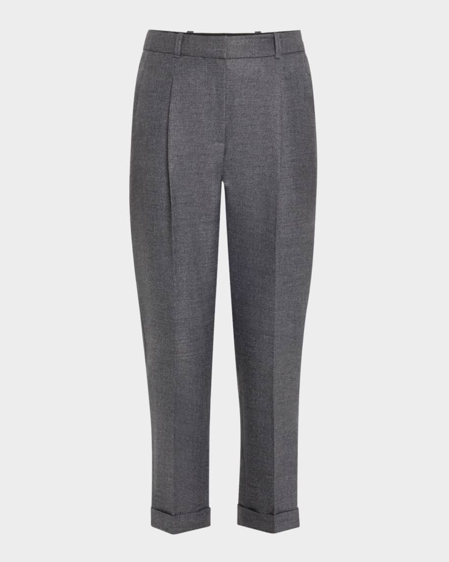 3.1 Phillip Lim Wool-Blend Carrot Pants | Neiman Marcus