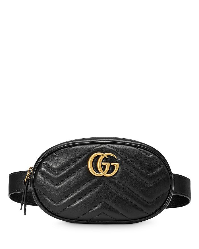 GG Marmont Matelassé Leather Belt Bag | Bloomingdale's (US)
