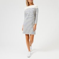 Polo Ralph Lauren Women's Gabriela Stripe Dress - Cream/Blue | Coggles (Global)