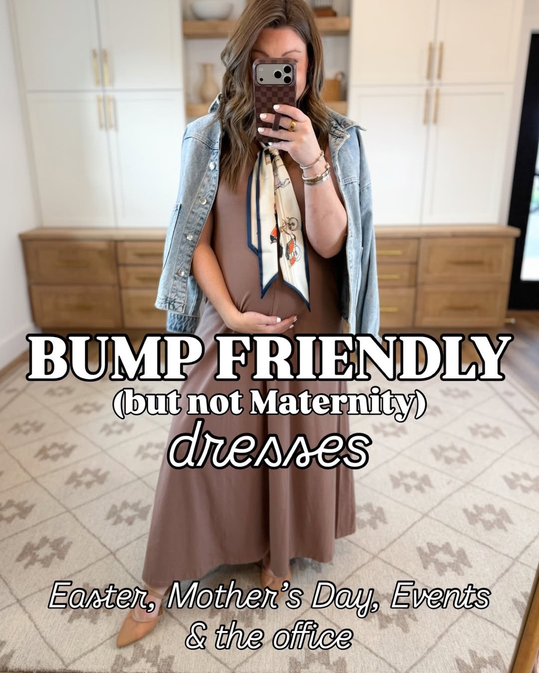BUMP FRIENDLY DRESSES 🤰🏼that are not maternity so you can wear rockin’ a bump and after! Easter, Mother’s Day, events, wedding guest and even to the office. 

#LTKootd #LTKBump #LTKSeasonal
