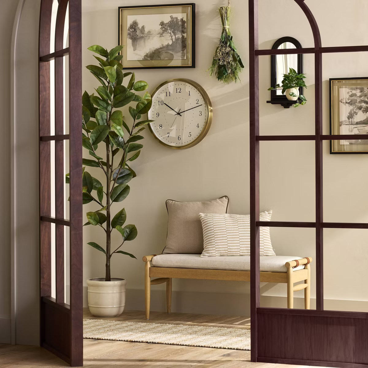 18"x24" Washed Stream Framed Wall Art - Hearth & Hand™ with Magnolia | Target