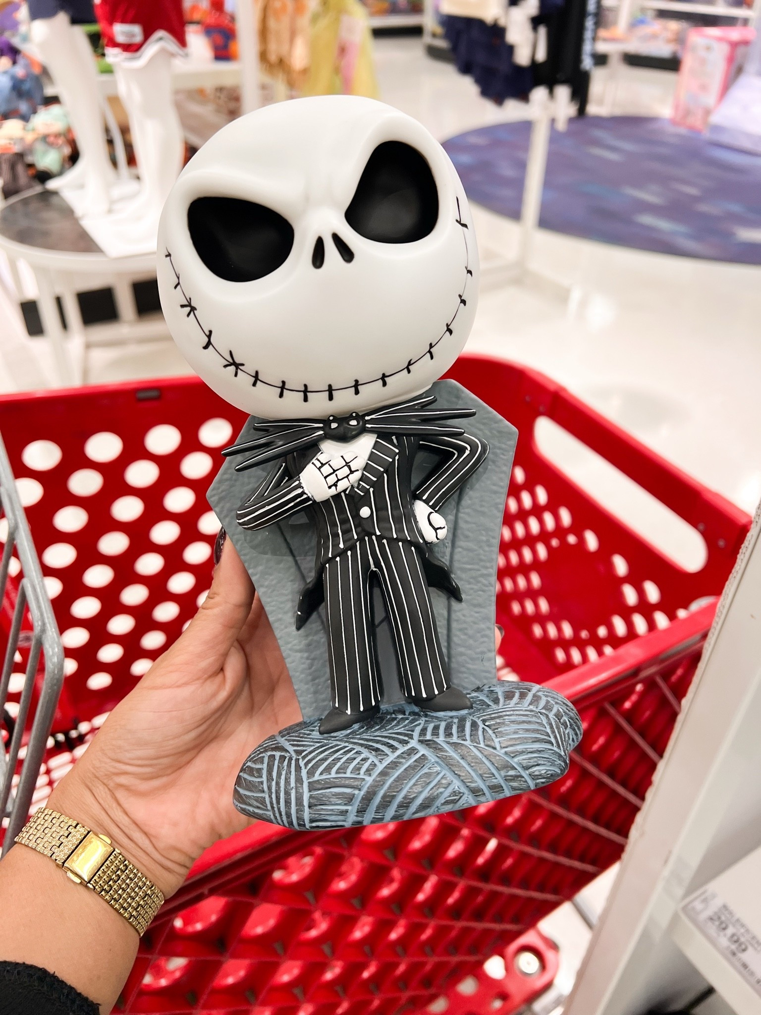 Jack skellington coin bank

Target finds, the nightmare before Christmas, Target home @Target

#LTKHome #LTKSeasonal