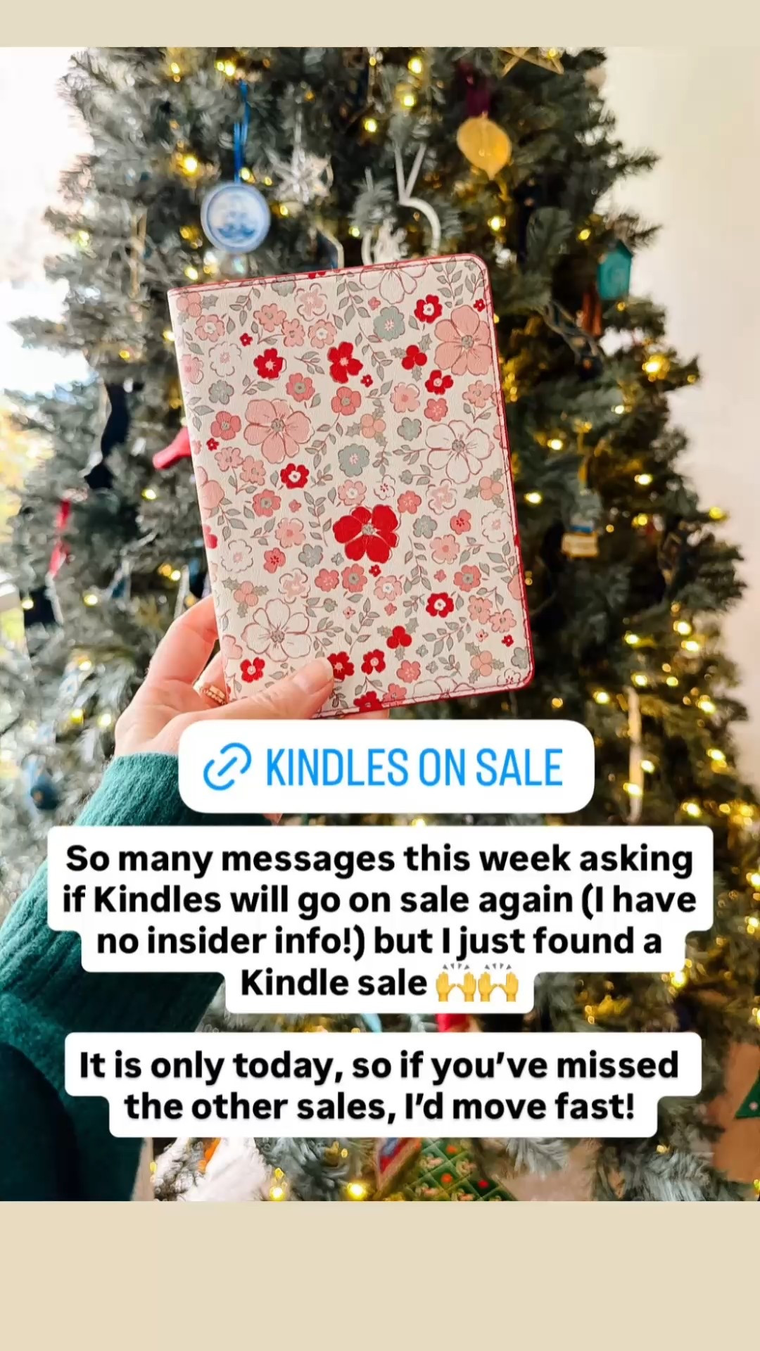 Kindle Sale!!! 🚨 
It’s only today, so if you’ve missed the other sales, I’d move fast!

#LTKSaleAlert