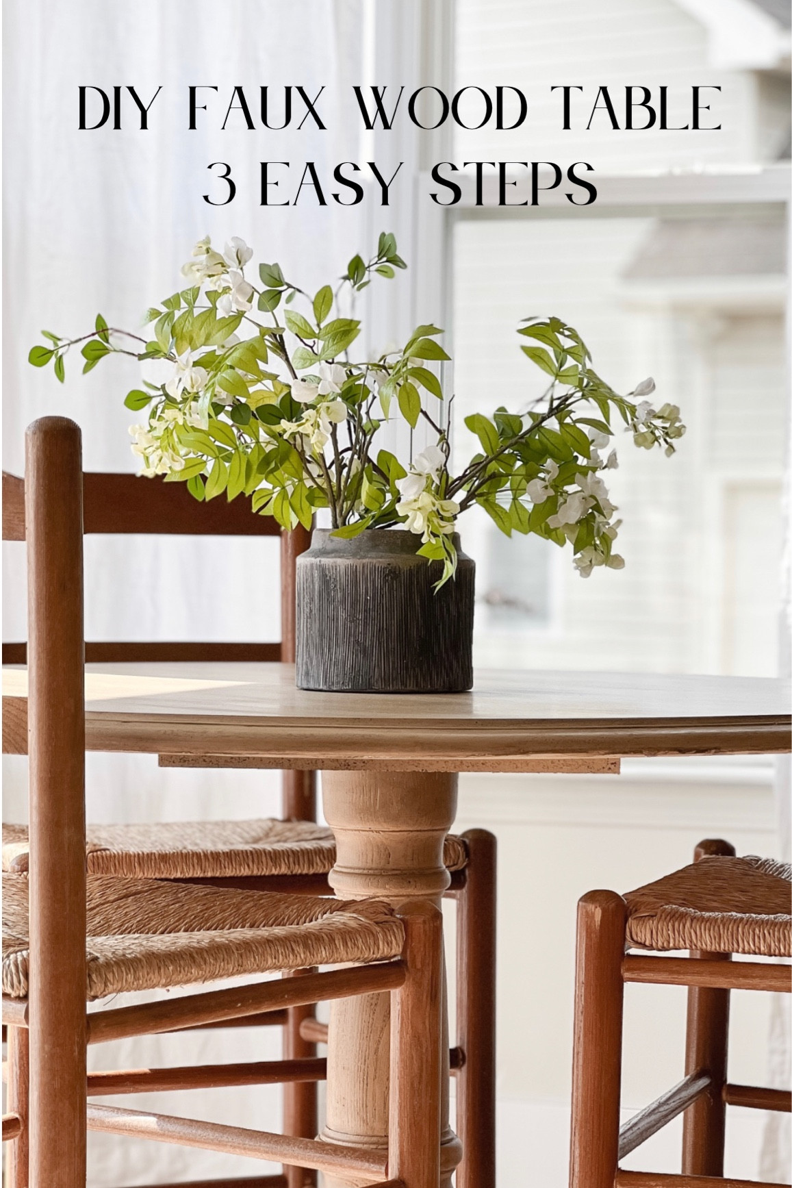 Everything you need for that faux wood look! 

Berh Tint-able paint
Brown Wax
Clear Matte Polycrylic 

#LTKunder50 #LTKhome #LTKunder100