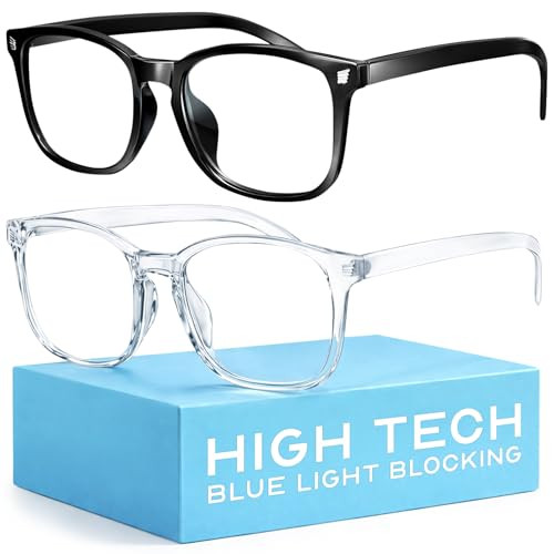 livho High Tech Blue Light Glasses - Advanced Blue Light Blocking Computer Glasses - Screen Fatig... | Amazon (US)