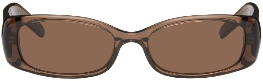 DMY Studios - Brown Billy Sunglasses | SSENSE