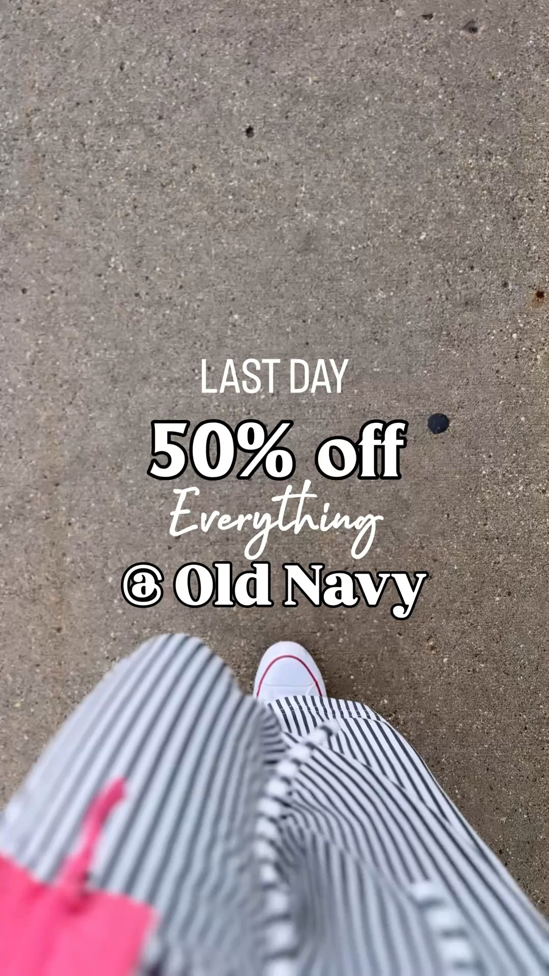 50% off everything online!! 🛍️

#LTKSaleAlert #LTKootd #LTKActive