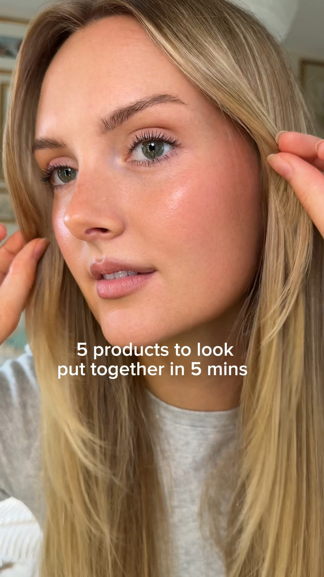 5 products to look put together in 5 mins 

#LTKBeauty