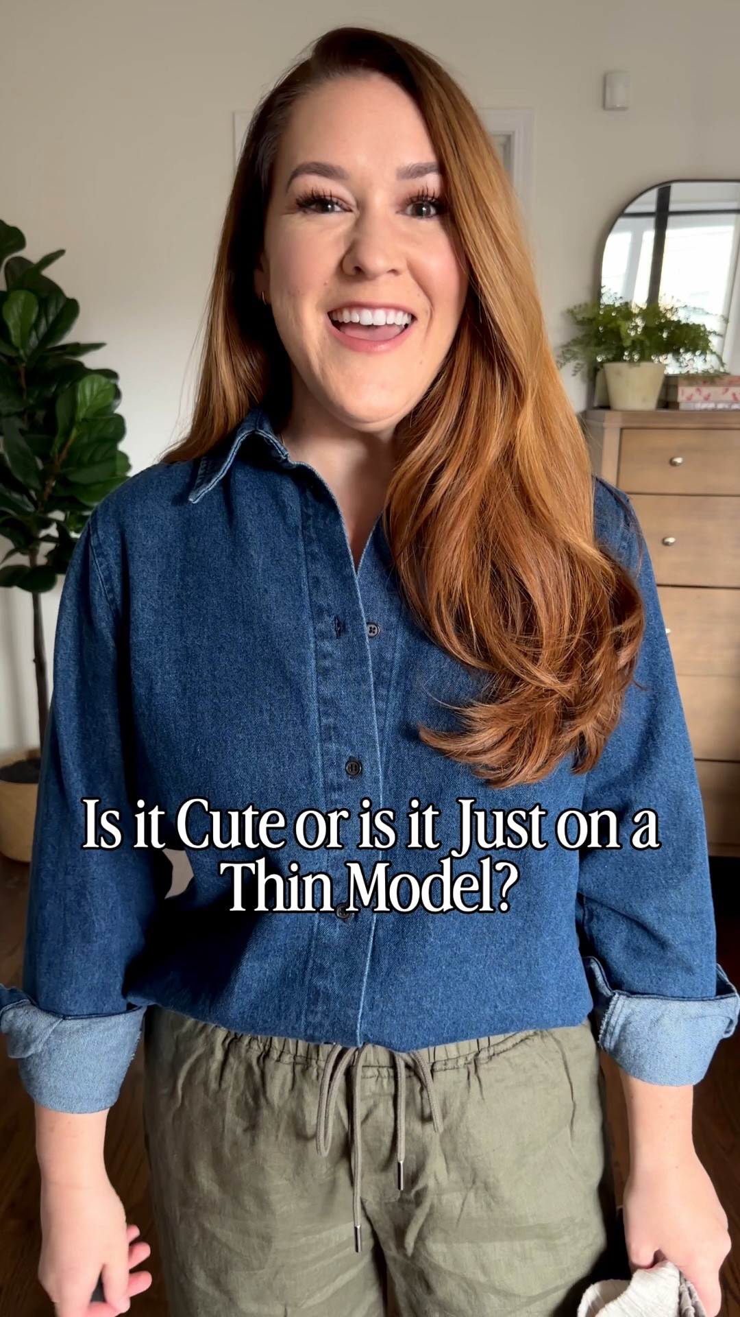 Let’s style some @onequince linen ￼drawstring pants 3 different ways! Tell me your favorite in the comments. ￼

Linen pants-large 28 inch inseam
Denim shirt – large
White tank with bra- XL
Brown multi-wear tank- XL
Navy and white striped T-shirt- large
Cashmere camel cardigan- large
￼ ￼￼

#LTKSeasonal #LTKOver40 #LTKMidsize