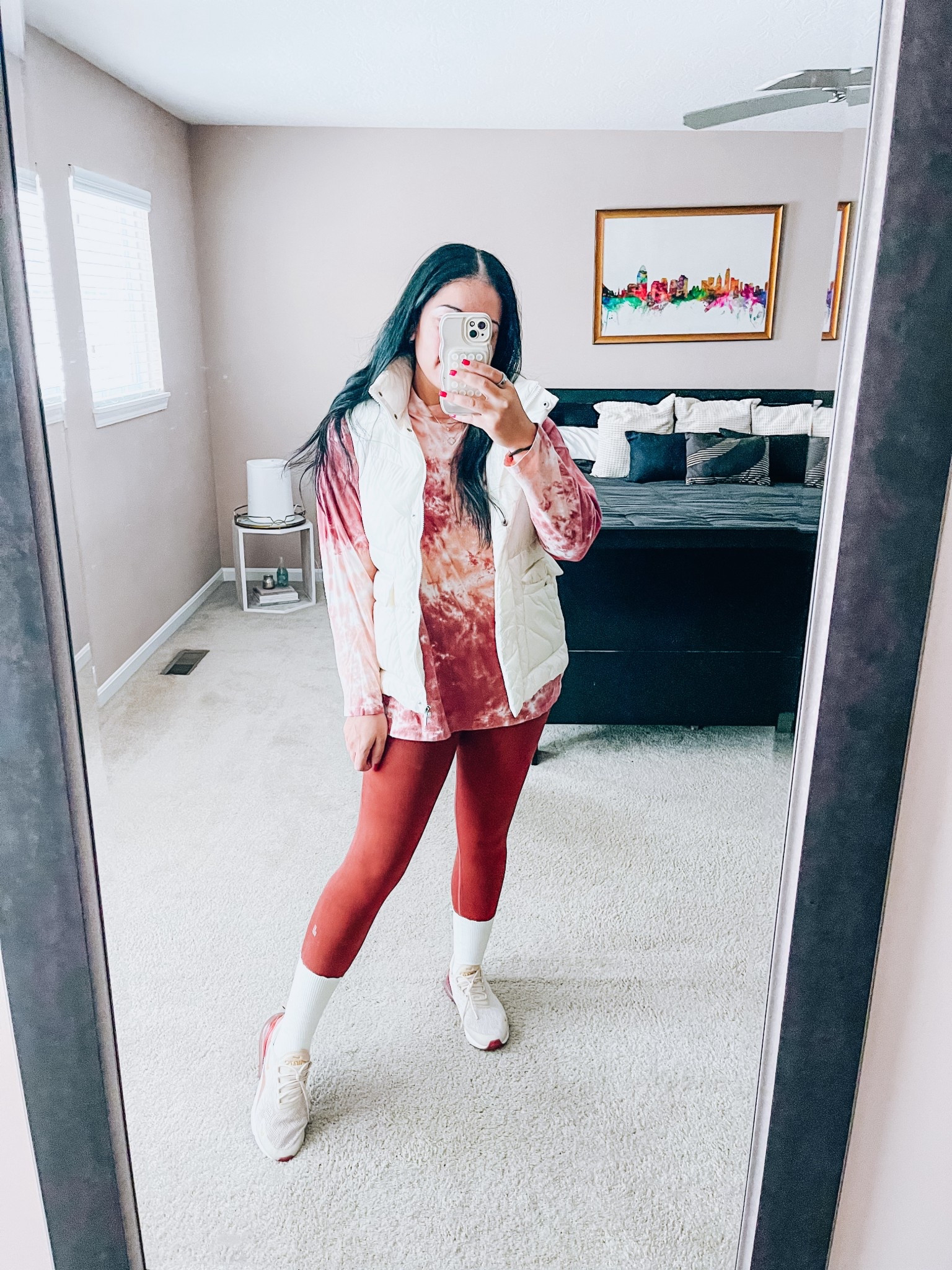 Free people tee
Zella vest
We wore what leggings
Nike airmax sneakers
Amazon frilly socks
Athleisure
Mom life


#LTKmomlife #LTKfitnessgoals #LTKootd