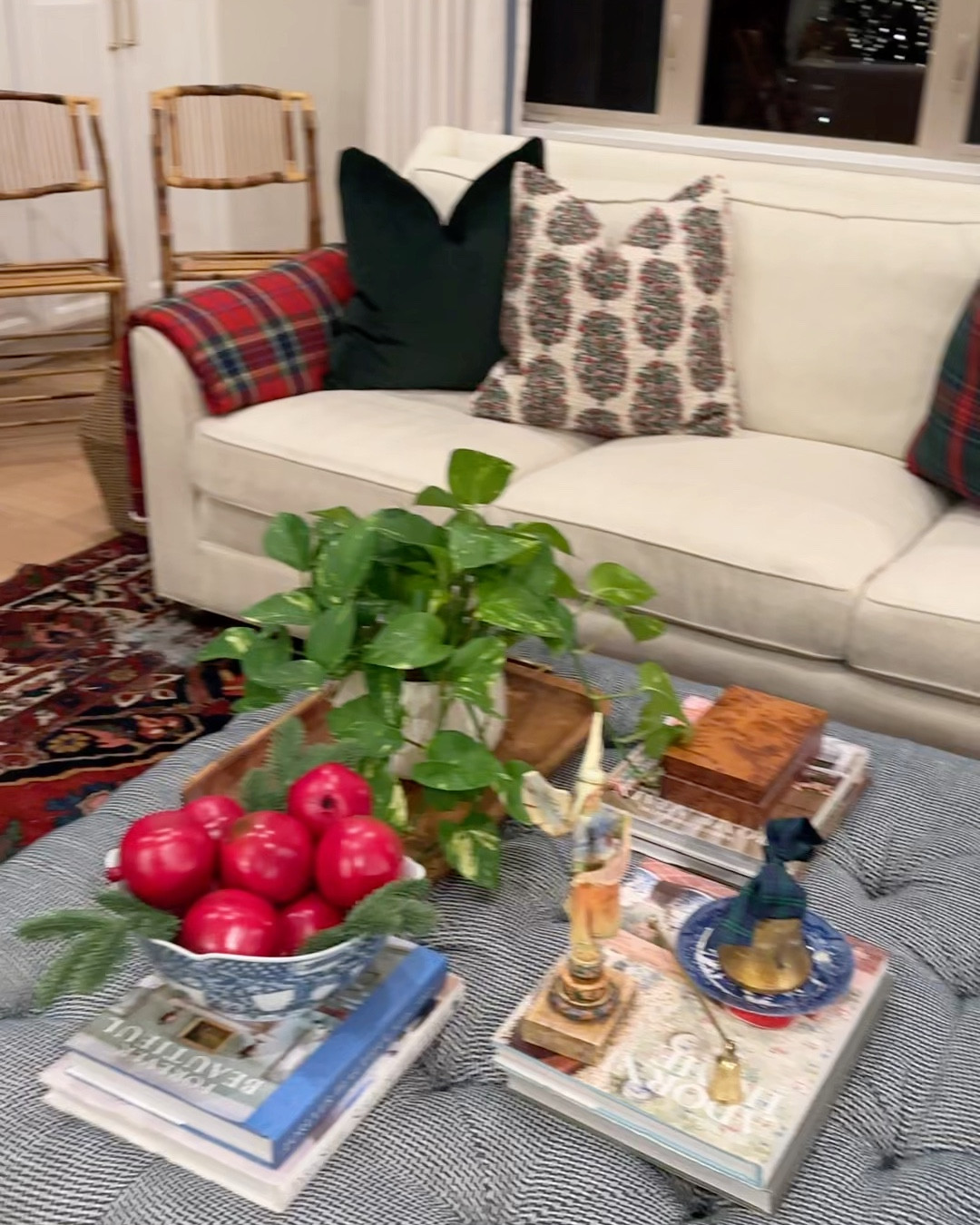 These bamboo chairs are on sale, arrive by the 23rd and are fabulous for parties and holidays! If you need extra seating for Christmas, I highly recommend these!

#LTKdayinmylife #LTKHoliday #LTKSaleAlert