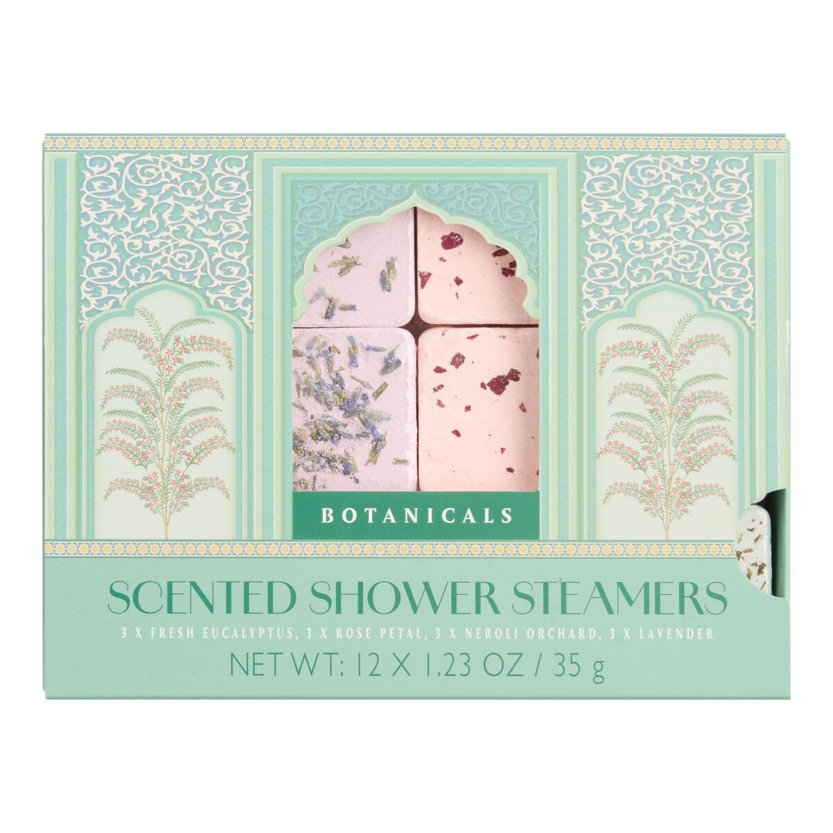 A&G Botanical Jaipur Scented Shower Steamers 12 Count by World Market | World Market