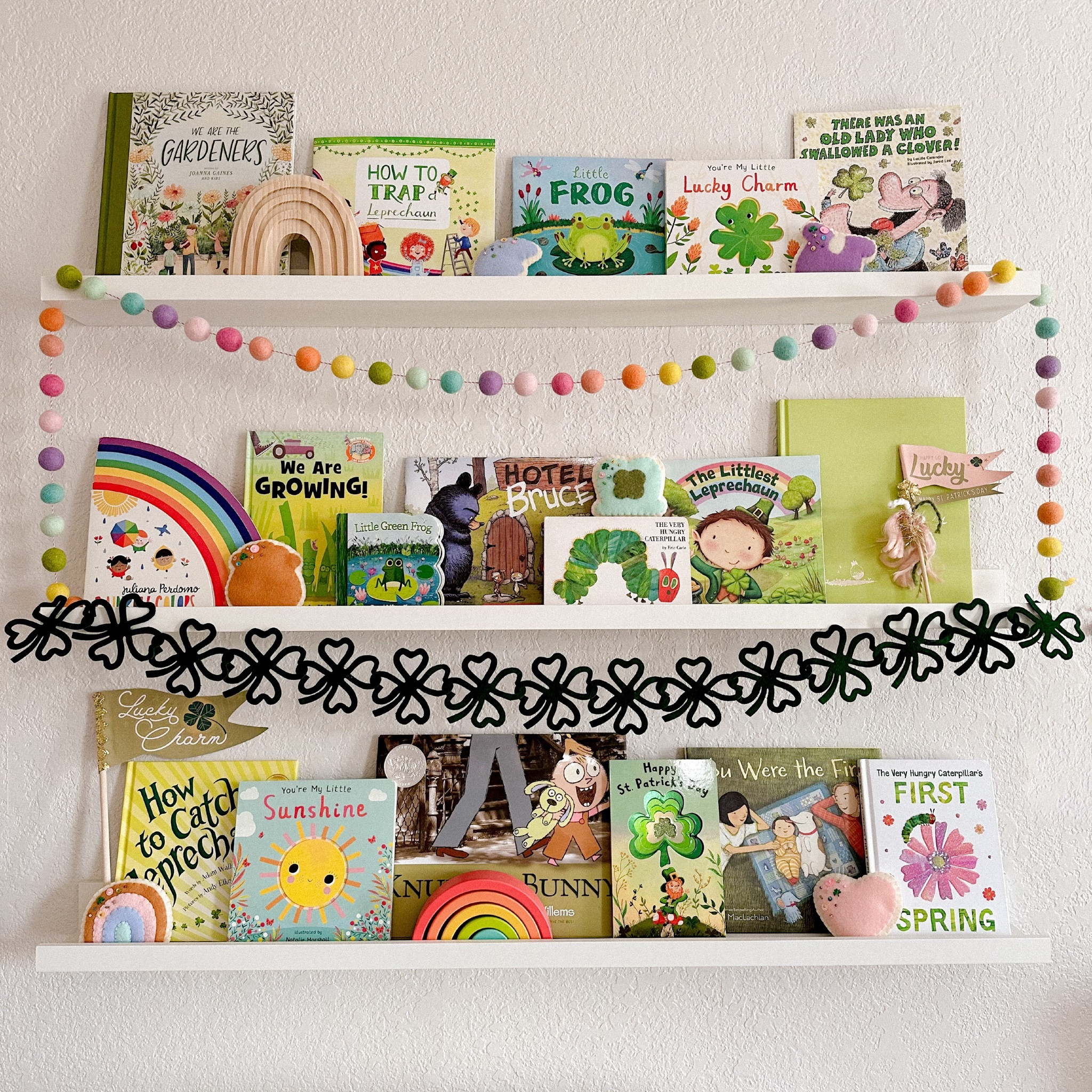 March bookshelves!🍀

#LTKSeasonal #LTKfamily #LTKkids