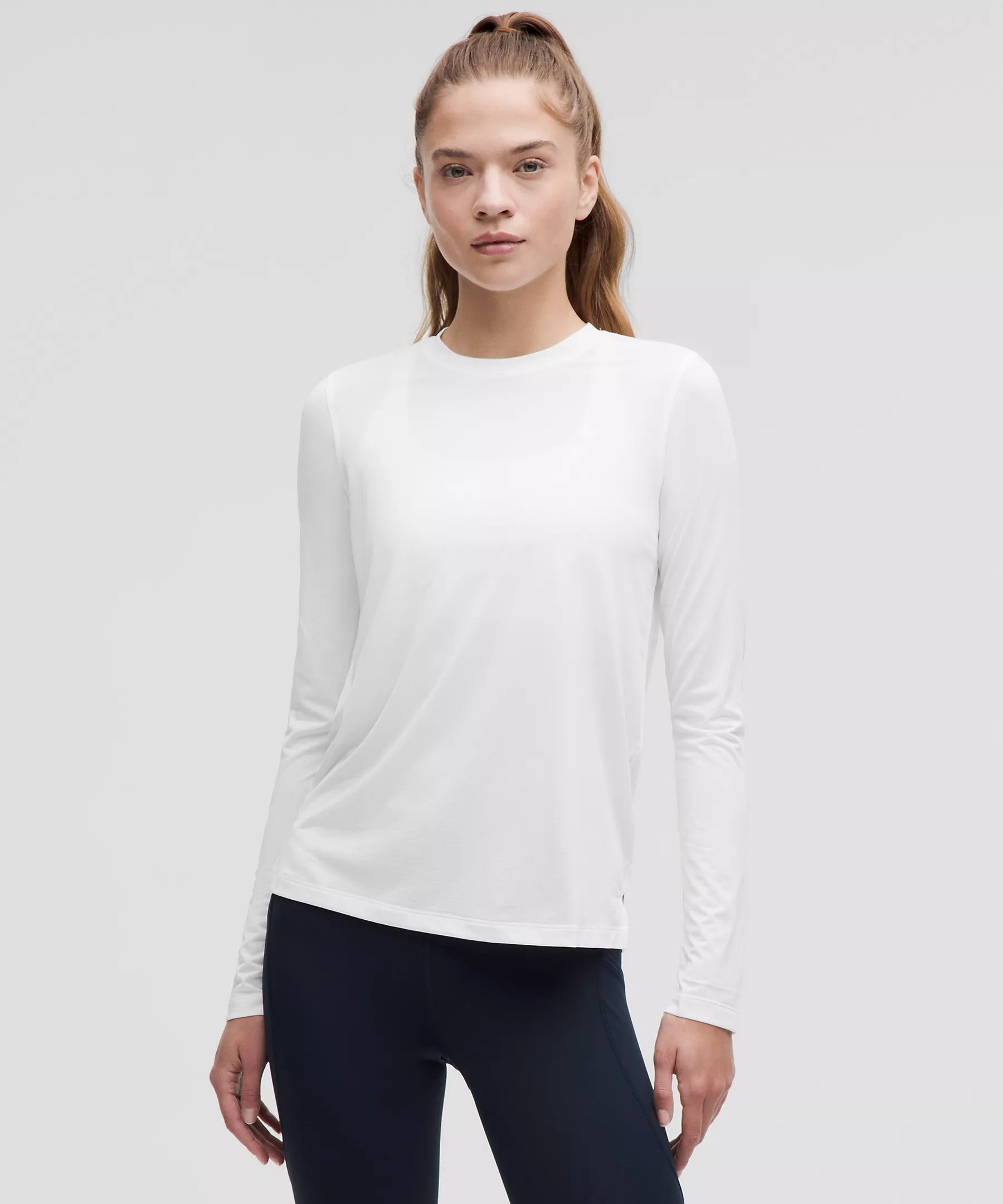 Ultralight Hip-Length Long-Sleeve Shirt | Women's Long Sleeve Shirts | lululemon | Lululemon (US)