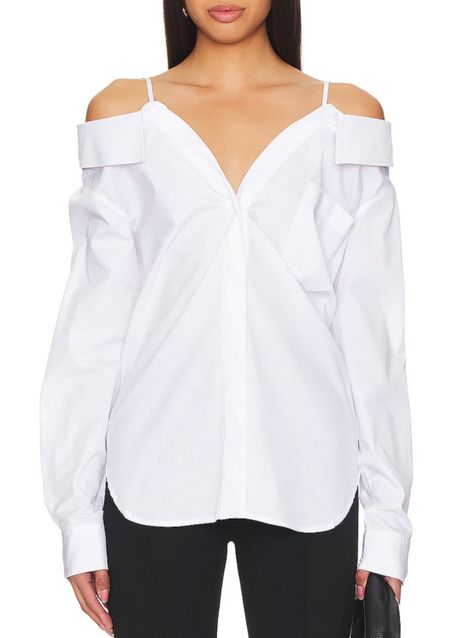 White button down
White top

Date night outfit
Spring outfit
#Itkseasonal
#Itkover40
#Itku