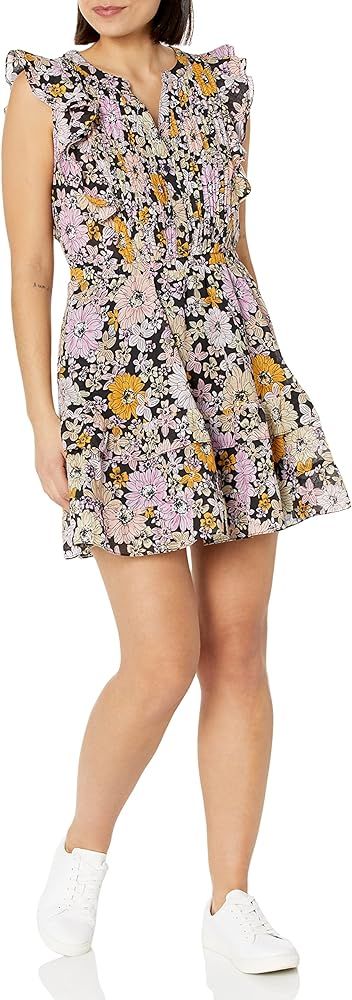 BB DAKOTA Women's Know Your Flower Dress | Amazon (US)