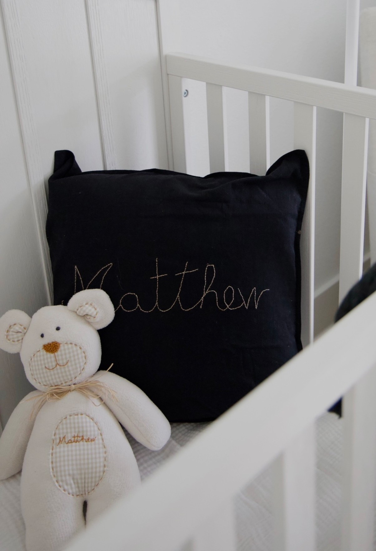 My grandma made this one but I found this Etsy store that does the same! 

#LTKBaby #LTKHome #LTKBump