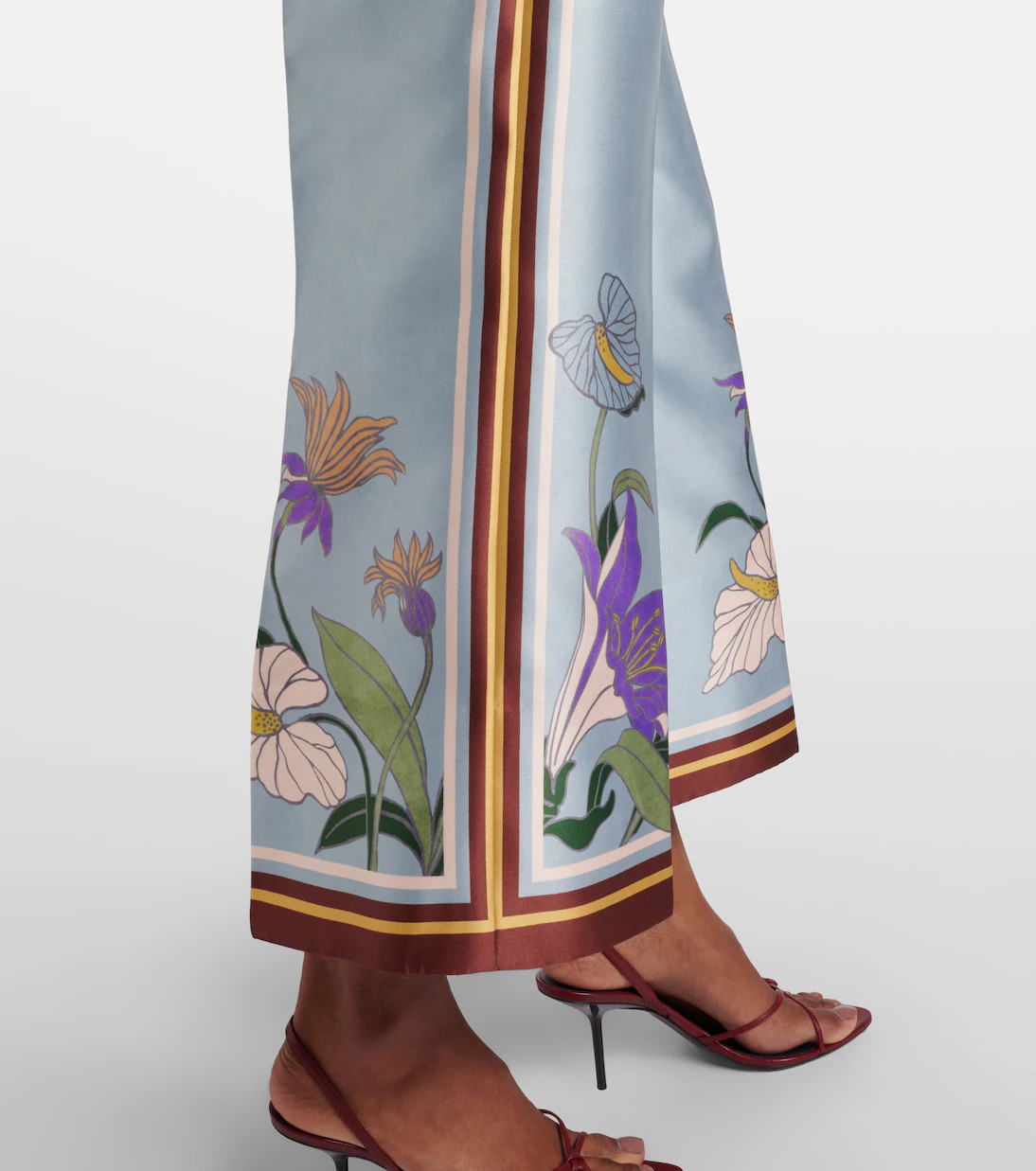 Alfie floral satin culotte | Mytheresa (US/CA)