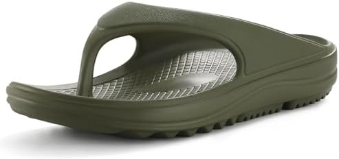 shevalues Orthopedic Sandals for Women Arch Support Recovery Flip Flops Pillow Soft Summer Beach ... | Amazon (US)