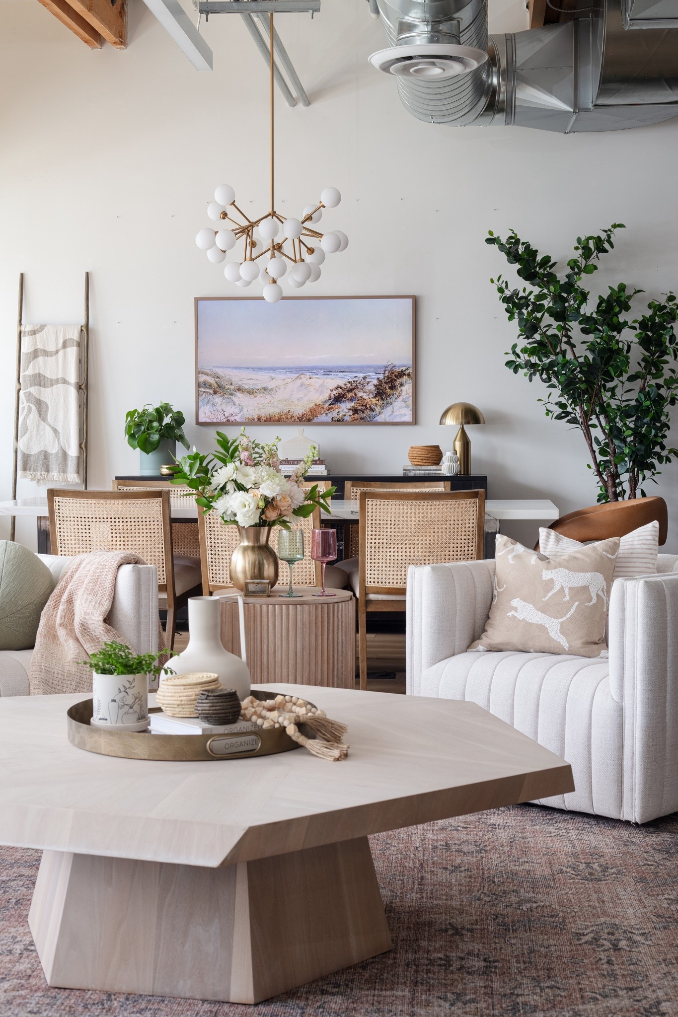 Living room styling inspo from our beautiful Design Studio. Casual, comfortable and effortlessly elevated. 

#LTKHome