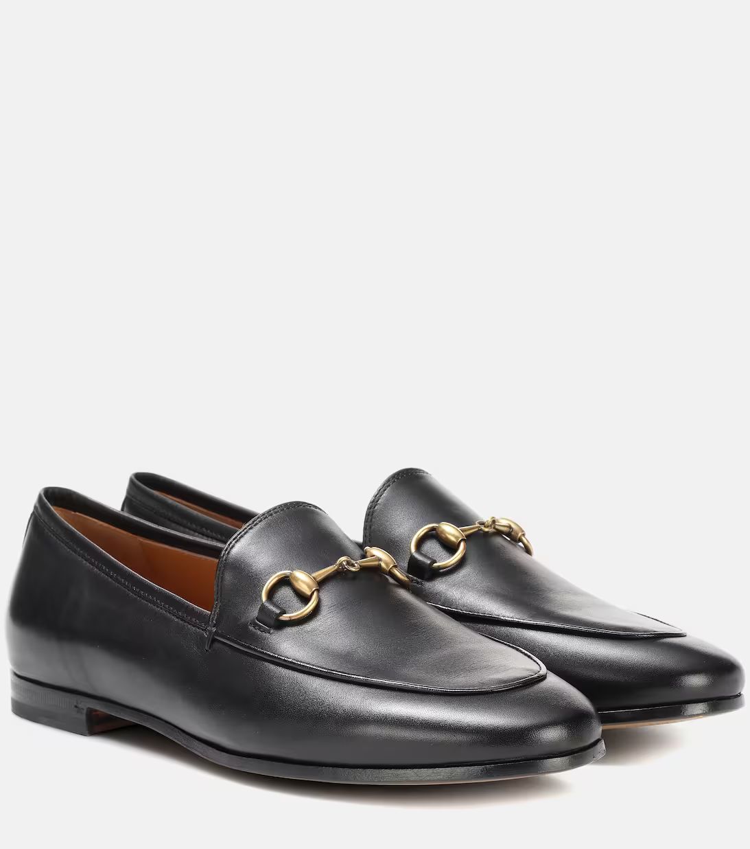 Gucci Jordaan leather loafers | Mytheresa (US/CA)