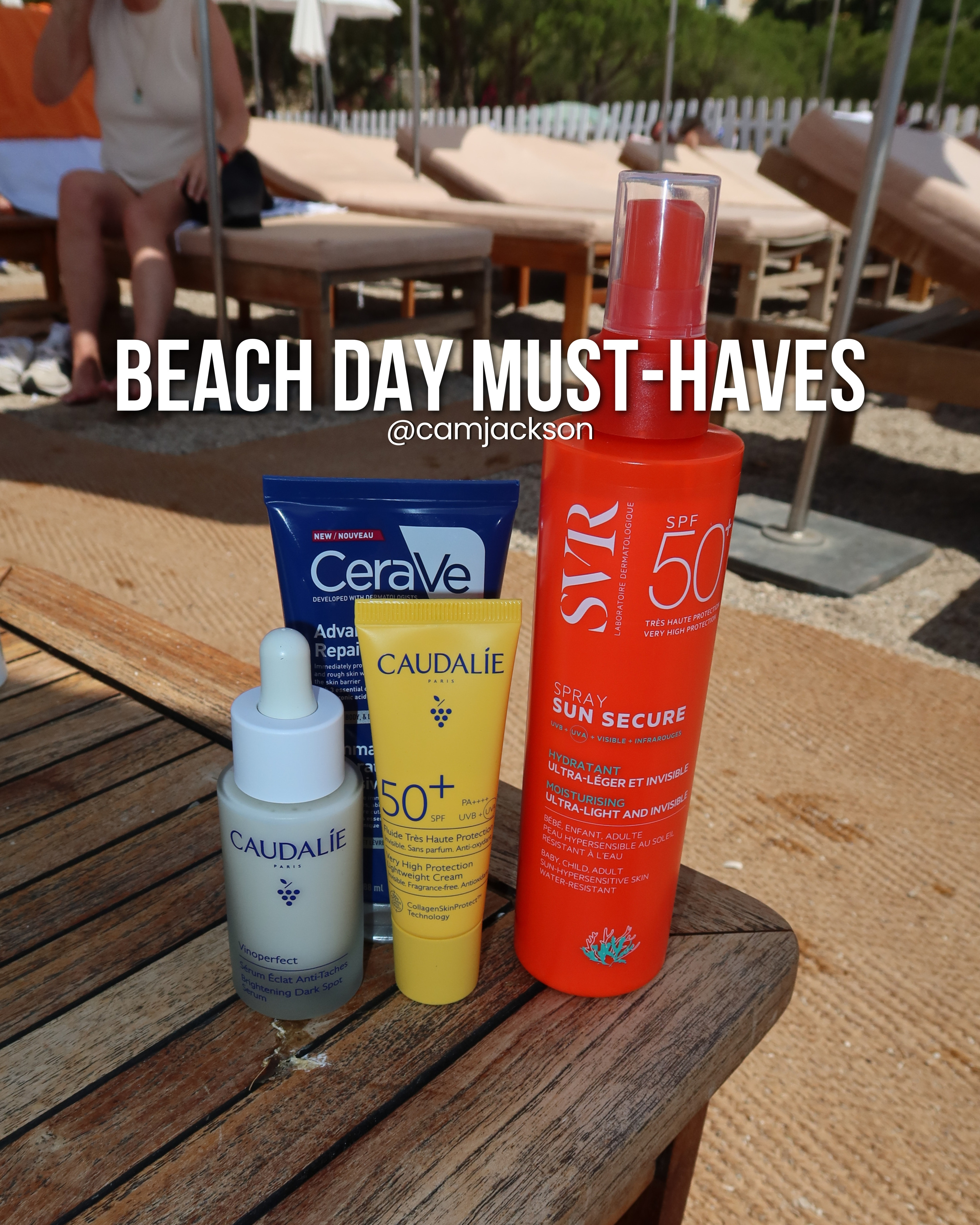 Beach Day Must-Haves 

 #LTKselfcare #LTKBeauty #LTKTravel