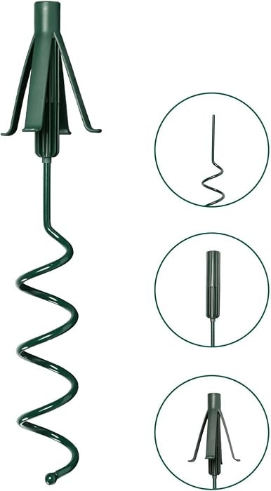 Christmas Tree Topper Holder - Heavy-Duty Metal Twist On Tree Topper Supporter for Your Tree Topp... | Amazon (US)