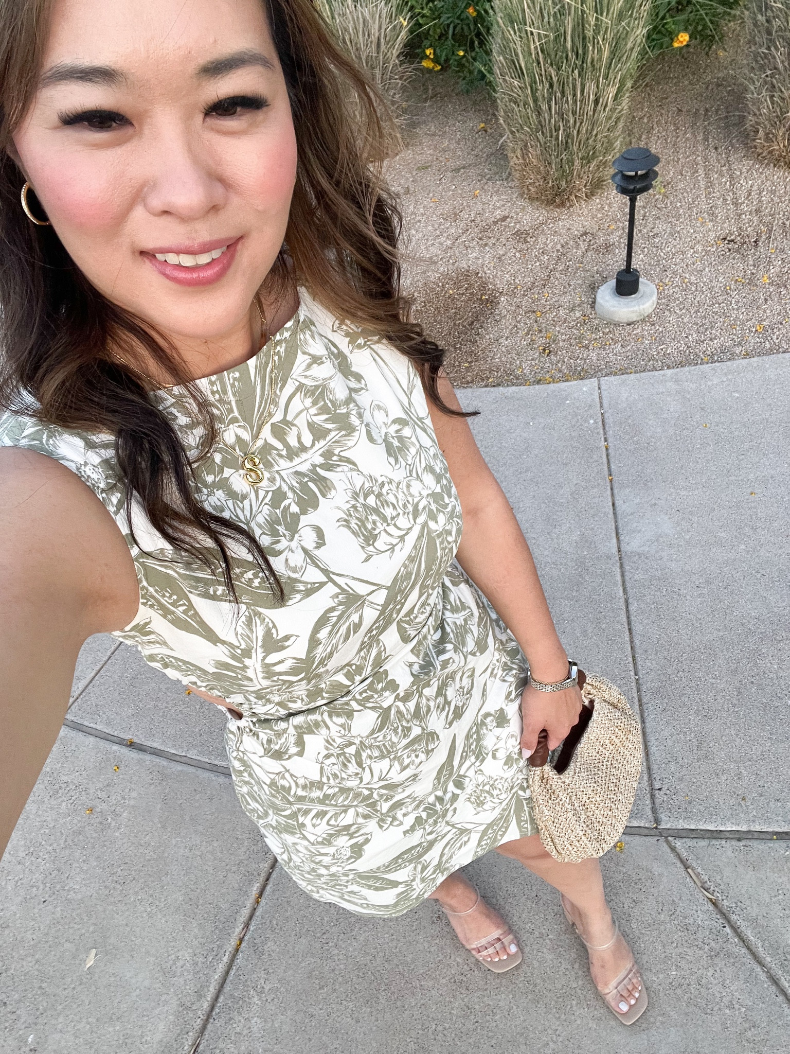Desert Chic Abercrombie Dress: Small Tall
