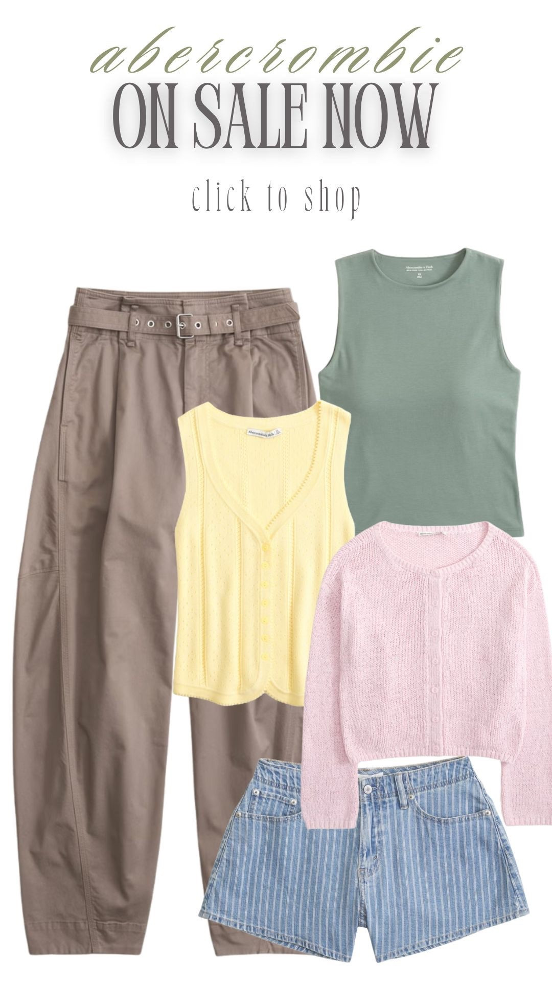On sale at Abercrombie! ✨

Spring, basics, Abercrombie sale, everyday essentials, spring outfits, vacation outfits

#LTKootd #LTKgrwm #LTKTravel
