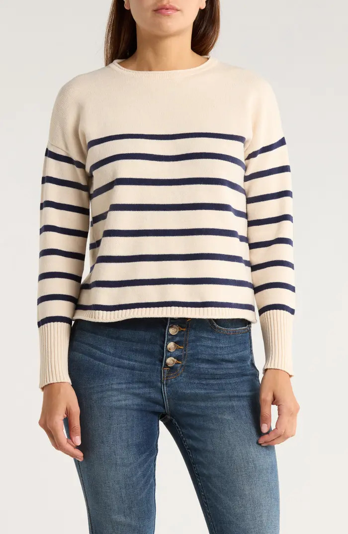 Stripe Knit Sweater | Nordstrom Rack