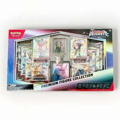 Prismatic Evolutions Premium Figure Collection SEALED ( IN HAND ) | eBay US