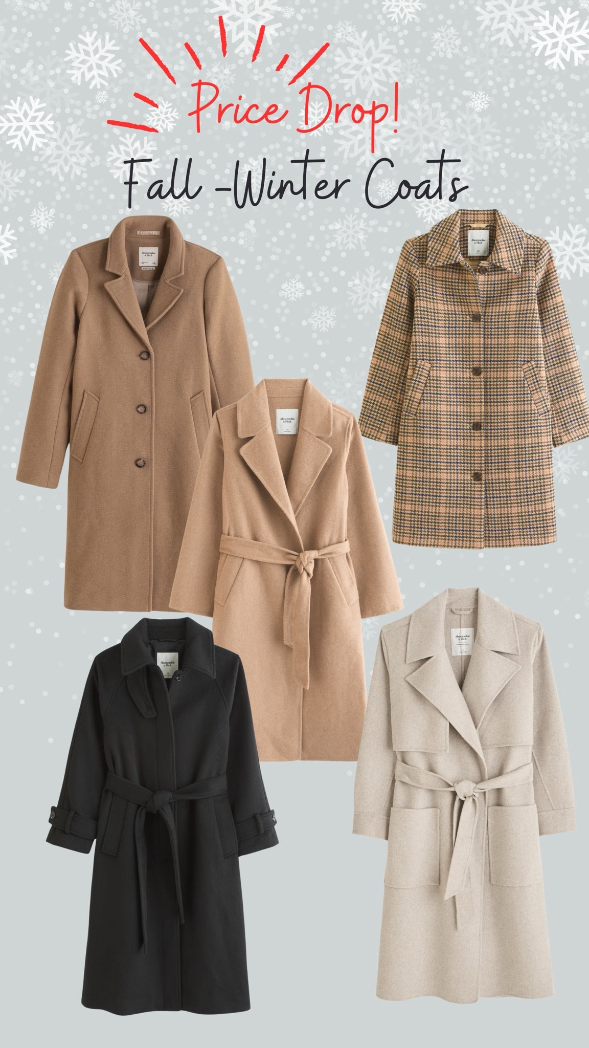 Get Winter ready with this coat sale‼️ Below are some hot sales going right now!

#LTKworkwear #LTKSeasonal #LTKsalealert