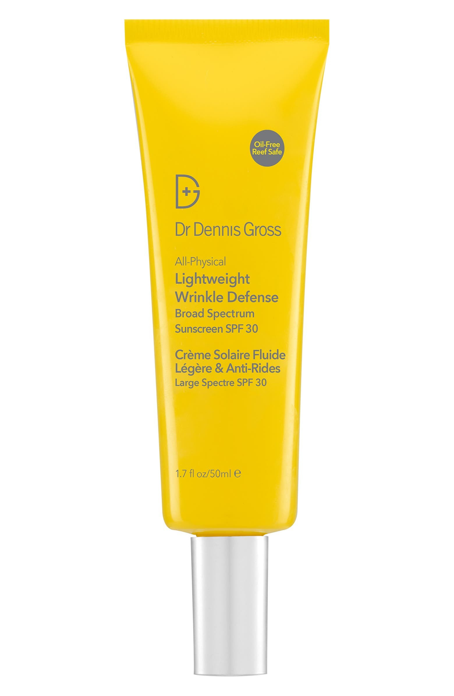 Skincare All-Physical Lightweight Wrinkle Defense Broad Spectrum Sunscreen SPF 30 | Nordstrom