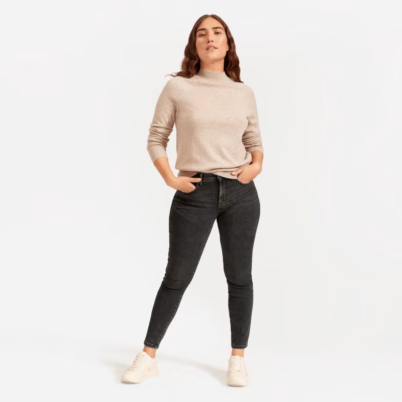 The Authentic Stretch Mid-Rise Skinny | Everlane