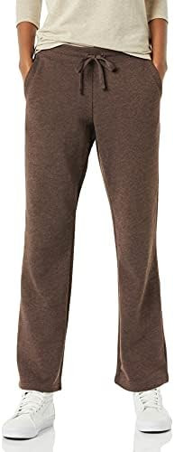 Amazon Essentials Womens Straight Leg Sweatpants with Drawstring for Women, Fleece - (Available i... | Amazon (US)
