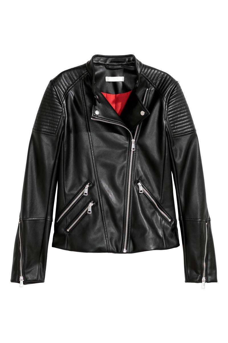 H&M Biker Jacket $49.99 | H&M (US)