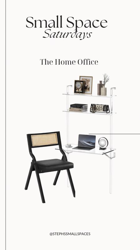 Space saving Saturdays: Home Office furniture for small homes.

Home office, small space, small office, small office desk, office desk, foldable chair, best chair, indoor chair 

#LTKstyletip #LTKU #LTKhome