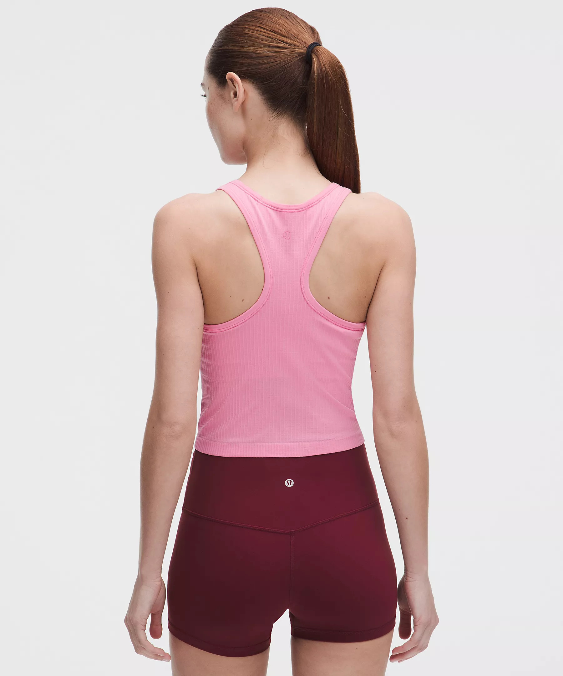Ebb to Street Cropped Racerback Tank Top | Lululemon (US)
