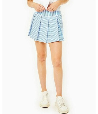 Racquet Pleated Pull-On Skort | Dillard's