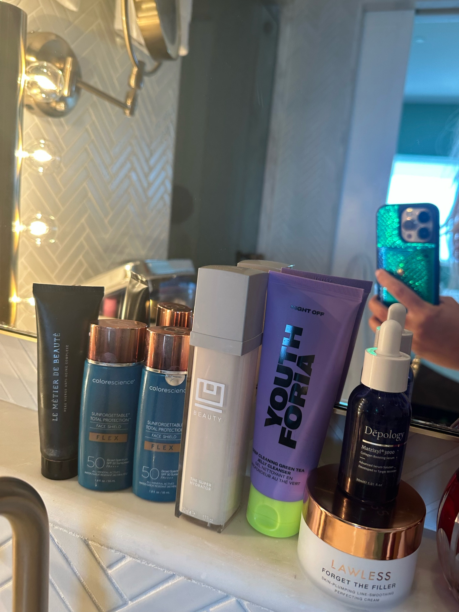 Skincare lineup. ⚡️

#LTKfindsunder100 #LTKfindsunder50 #LTKbeauty