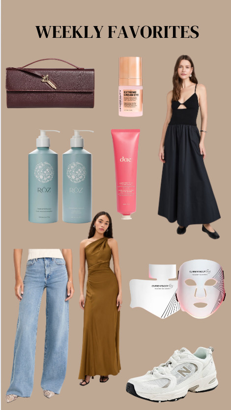 So many great finds this week from shopbop and sephora sale 

 #LTKSaleAlert #LTKBeauty #LTKShoeCrush