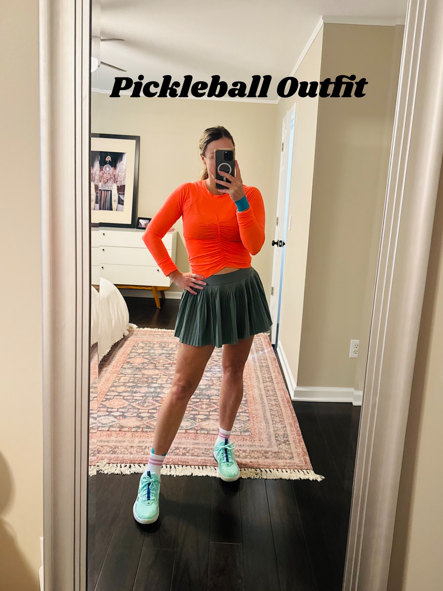 Tennis skirt outfit 

#LTKFindsUnder100 #LTKActive #LTKStyleTip
