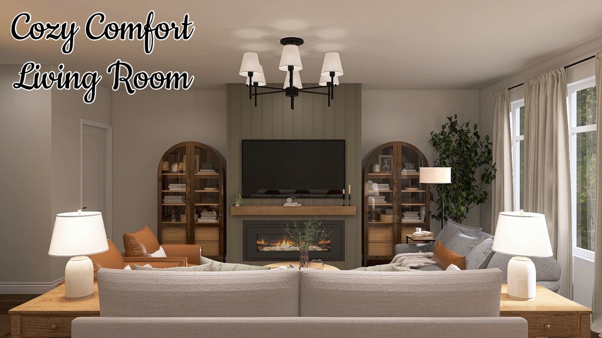 Designed by Olivia
Cozy Comfort Living Room 

#LTKSeasonal #LTKHome #LTKmomlife