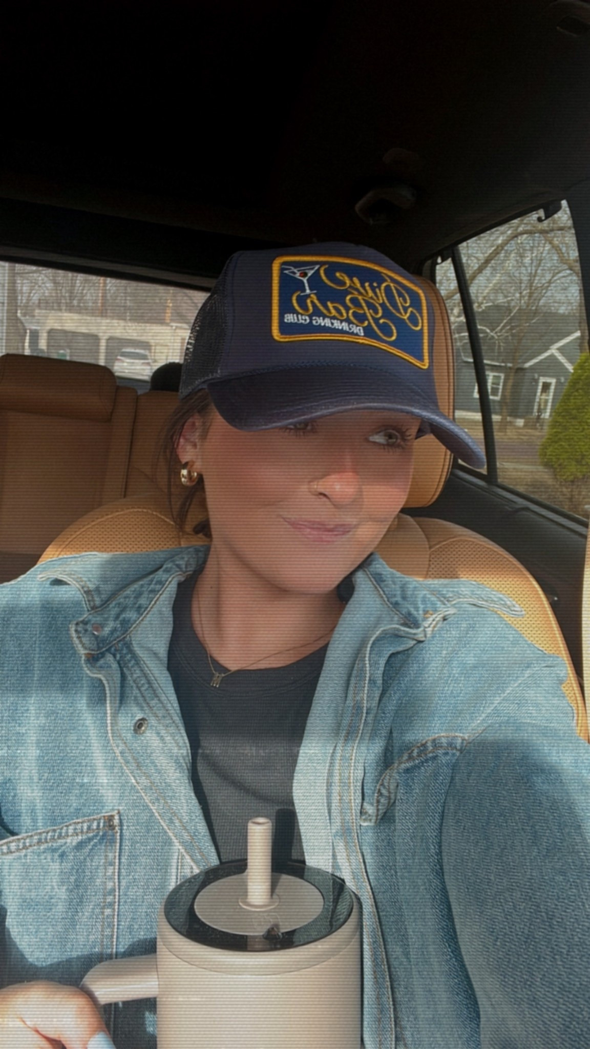 Trucker hat 

#LTKSeasonal #LTKPetite #LTKStyleTip